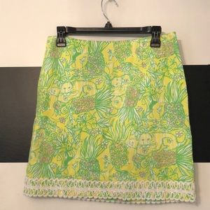 Lilly Pulitzer size 2 skirt